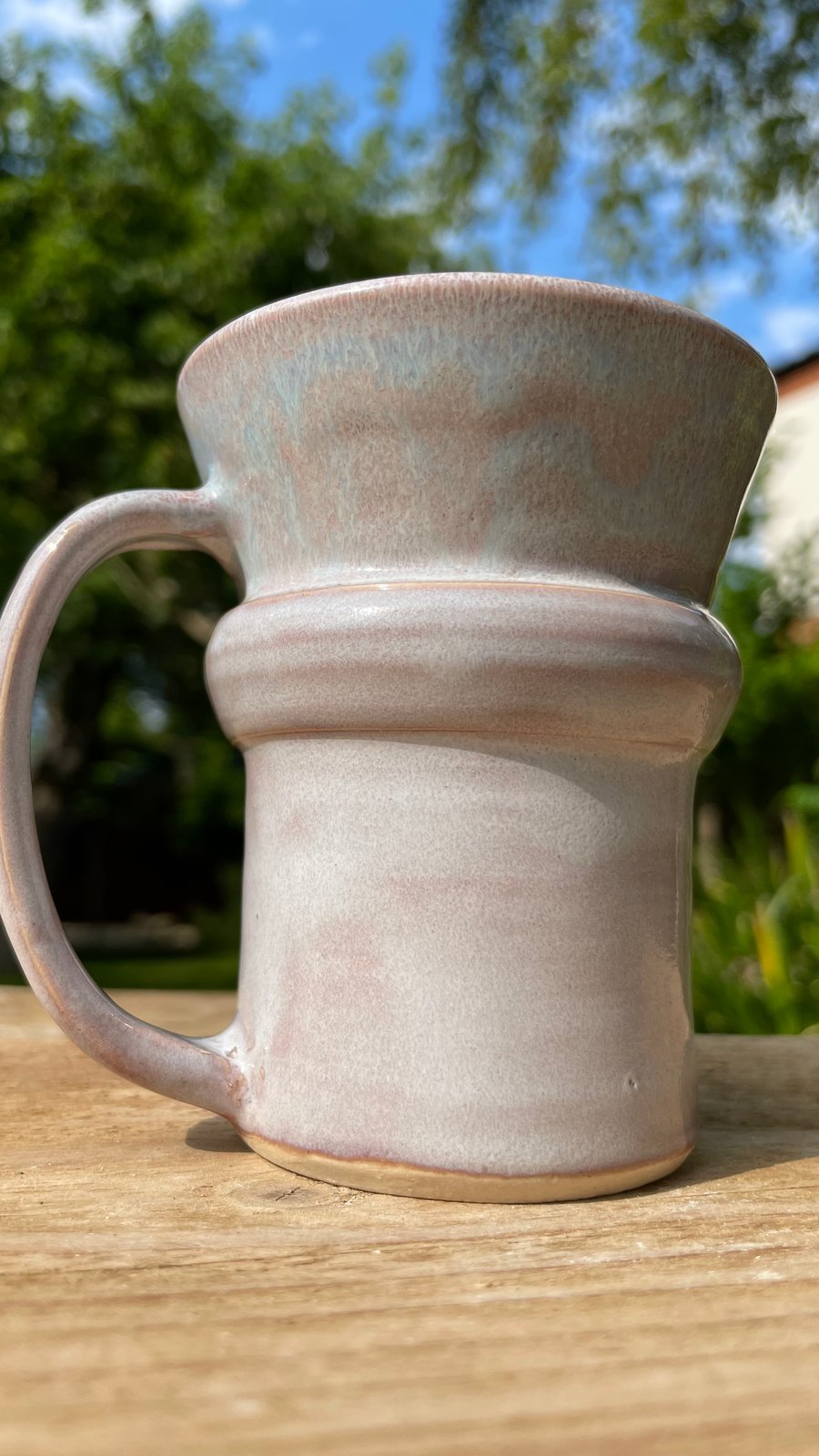 MadeWithMud DigniTEA One Handed Mug 