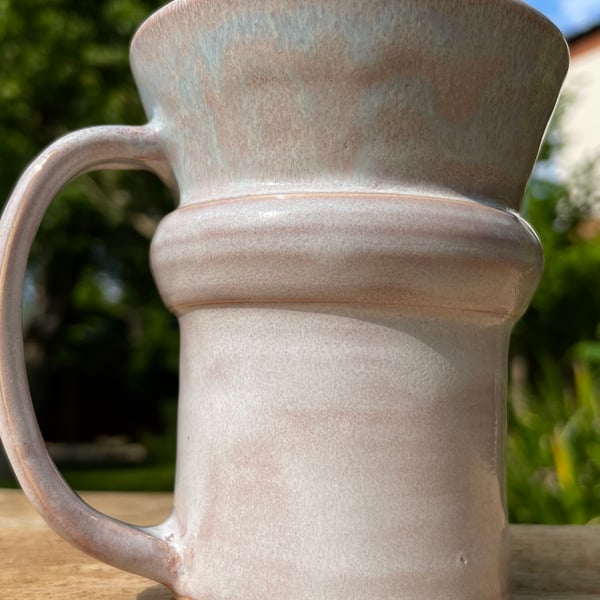 MadeWithMud DigniTEA One Handed Mug 
