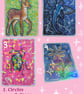 Custom ACEO Bundle - Animal Series - Image 4