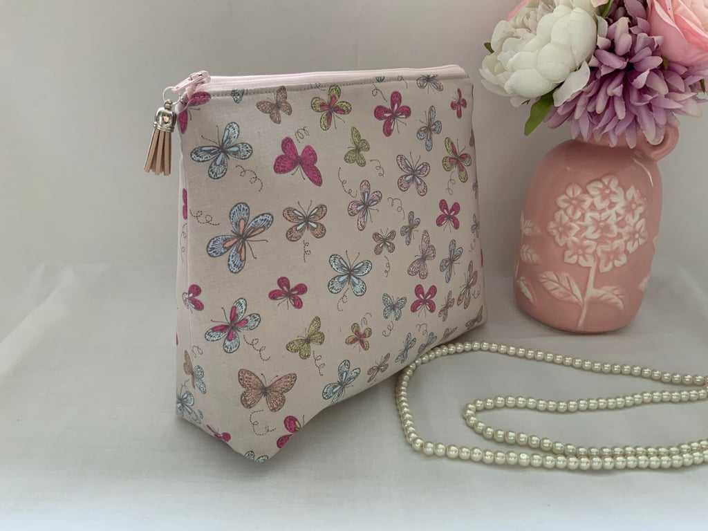 Toiletry Bag, Large Cosmetic Bag, Make Up Bag, Travel Bag, Cosmetic Purse