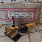 Large Linen Make Up Bag