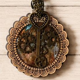Steampunk Pendant