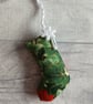 Scrapbox Stocking Set - 3 Mini Christmas Stocking Tree Decorations - Image 3