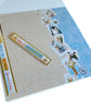Wild Animal Adventure Twisted Easel Card – Handmade 3D Birthday for Kids - Image 7