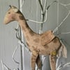 Handmade primigive fair giraffe