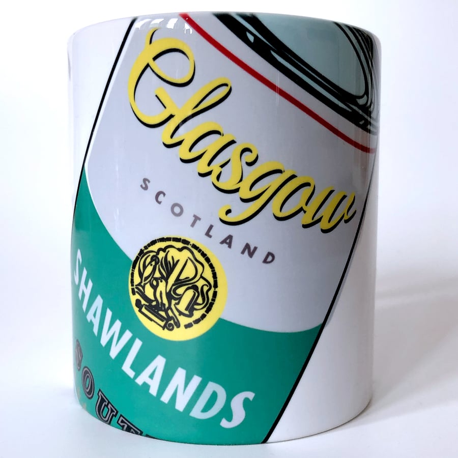Glasgow Soup mug
