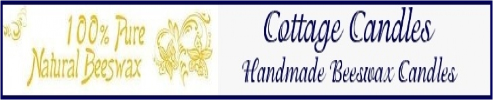 Cottage Candles - Handmade Pure Beeswax Candles
