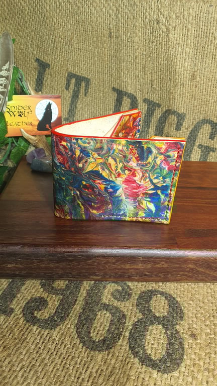 Bespoke mens wallet. Venom edition.