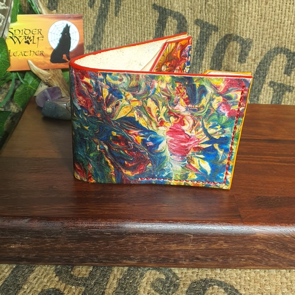 Bespoke mens wallet. Venom edition.