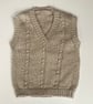 Baby sleeveless pullover 12-18 months  - Image 2
