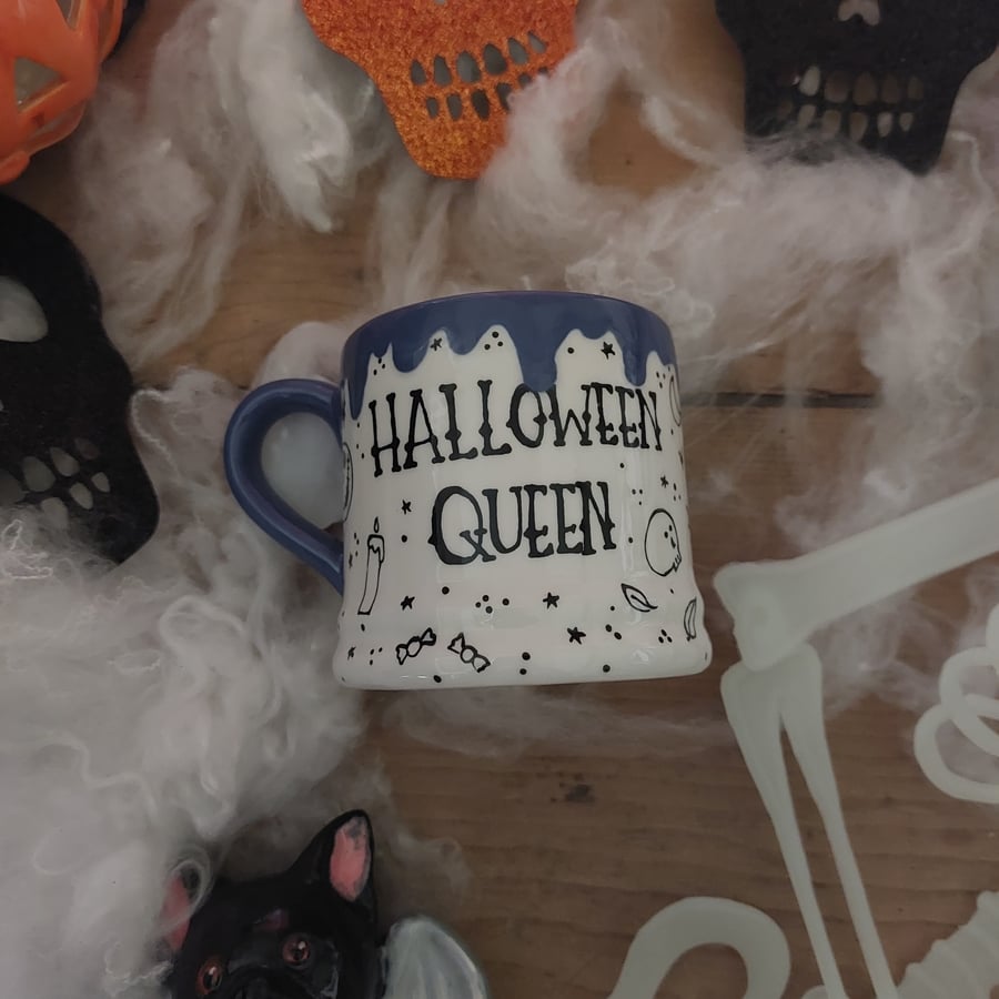 Halloween mug, personalised mug