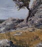 Glenshee Cairngorms, Scottish highlands landscape framed painting - Image 3