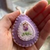 Miniature Easter Egg - ‘Crocus’