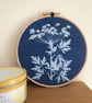 Art - In an Embroidery Hoop, Botanical Gift, lovely present. - Image 5