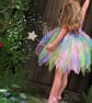 Garden Sprite, Fantasy Fairy Portrait custom photo art - Image 5