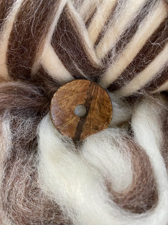 Handmade Diz - for fibre preparation or spinning 