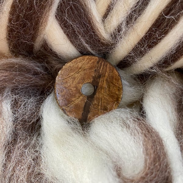 Handmade Diz - for fibre preparation or spinning 