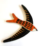 SWIFT BIRD HANGING CERAMIC WALL PLAQUE