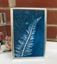 Fern Art, Pretty Art in Silver Plated Frame  - Image 7