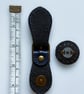 Blue Buckle Clasp & Strap Hardware Kit for Making a Felt Bag on a Ball - Image 3