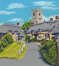 Godshill, Isle of Wight Print - Image 1
