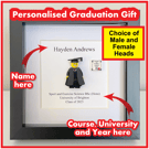 Graduation Gifts for Him and Her Personalised Graduate Gifts 