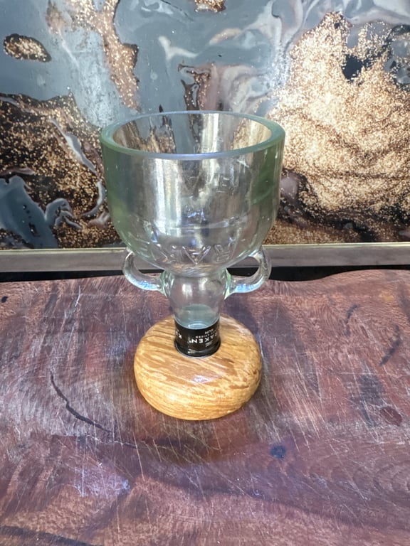 Kraken rum goblet