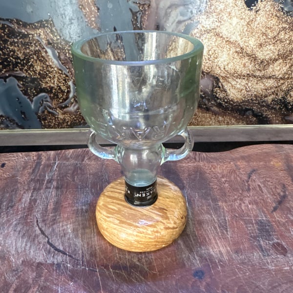 Kraken rum goblet