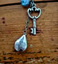 Unique metal bookmark with locket - Image 4