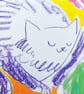 A5 Rainbow cat - Image 2