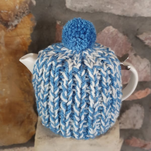 Vegan Tea Cosy, Cozy, Suki, For Life Stump Compatible, Hand Knitted