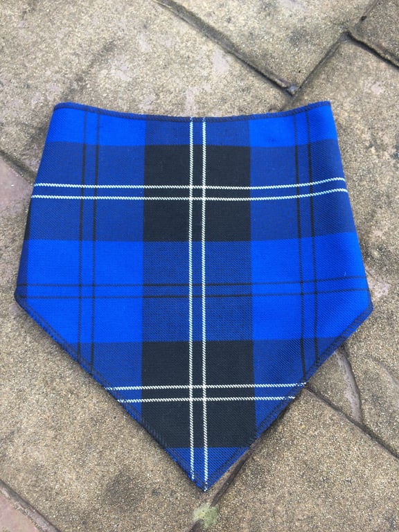 Bandana bib Ramsay Tartan, babies, children's