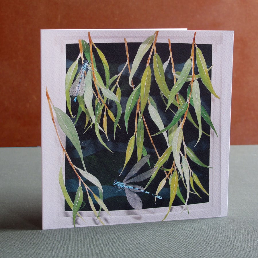 Blank Fine Art Card with Envelope