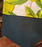 Tote bag; lemons with canvas base - Image 3