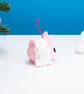 Pig in a blanket hanging decoration - Image 4