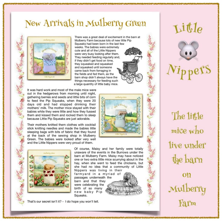 Basil Buckweed - a Little Nipper from Mulberry ... - Folksy