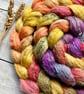 Merino Silk Linen Spinning fibre 100g Summerfall - Image 5