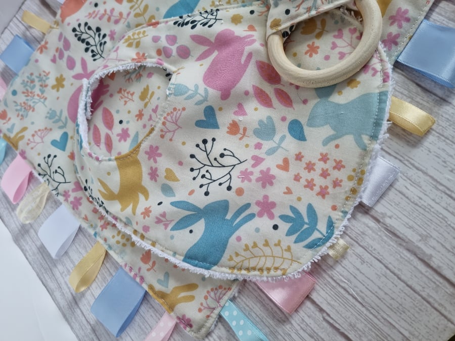 Baby Gift Set - Pastel Rabbit