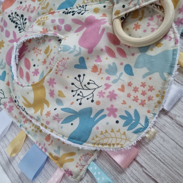 Baby Gift Set - Pastel Rabbit