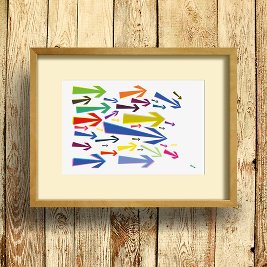 Movers & Shakers - A4 Giclée Print