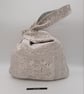 Shoulder, one strap knot bag, reversible, size medium.   - Image 4