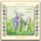 Lavender Larkspur - A Baby Pip Squeak 