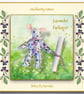 Lavender Larkspur - A Baby Pip Squeak 