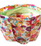 Multi-coloured flower Tote Bag - Image 2