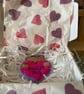 Pocket Hugs – Emotional Support,Gift, keyring, bag tag,  - Image 4
