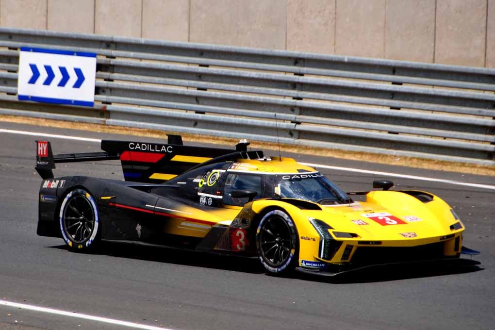 Cadillac V Series R no3 24 Hours of Le Mans 2023 Photograph Print