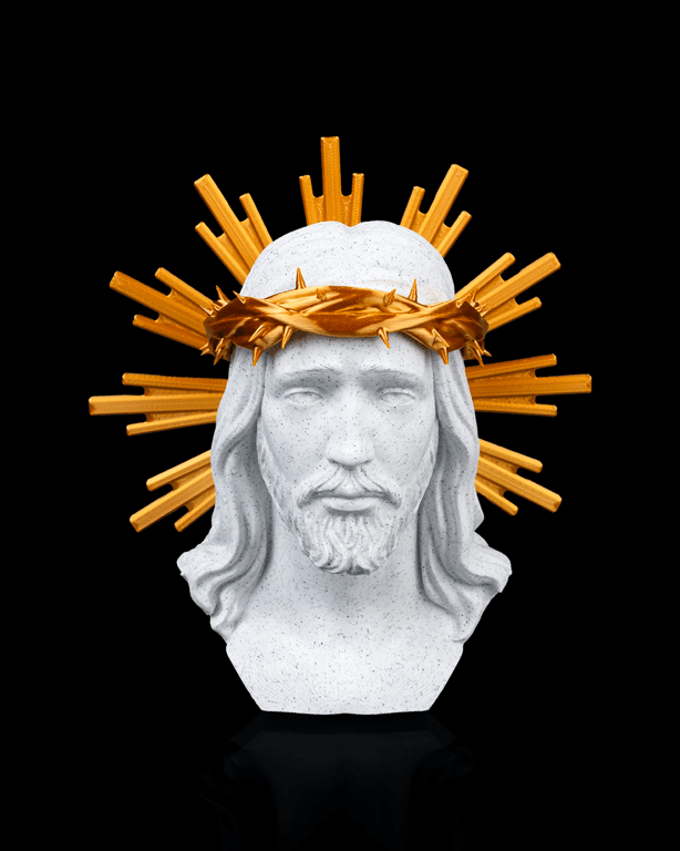 Holy Christ Statue – Religious Wall Art & Spiritual Home Decor