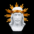 Holy Christ Statue – Religious Wall Art & Spiritual Home Decor