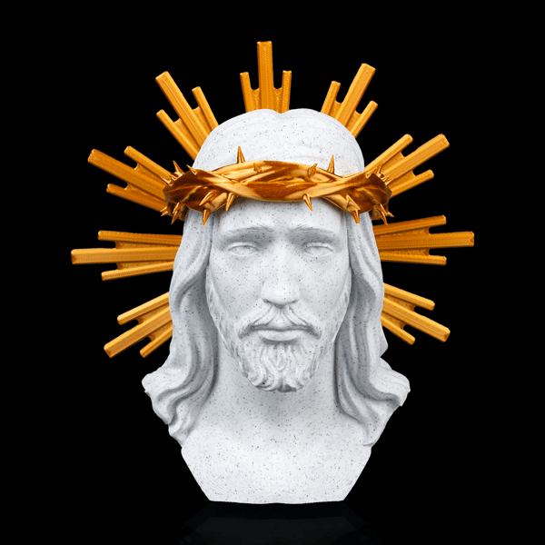 Holy Christ Statue – Religious Wall Art & Spiritual Home Decor