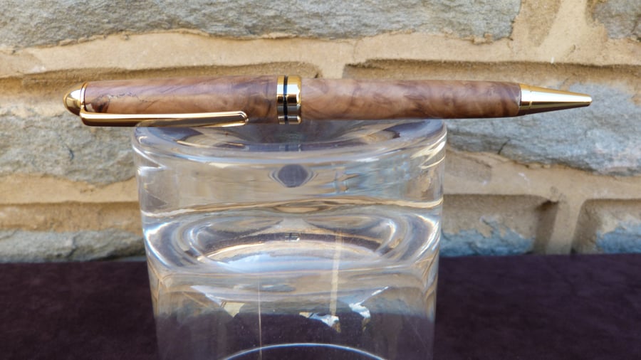 Designer roller ball pen